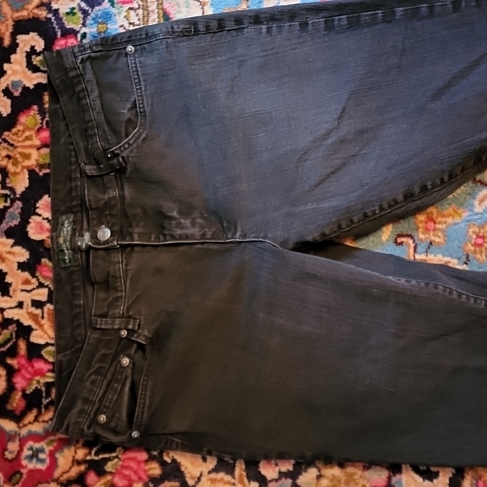 Lauren Ralph Lauren Black Jeans 16 - Picture 2 of 5